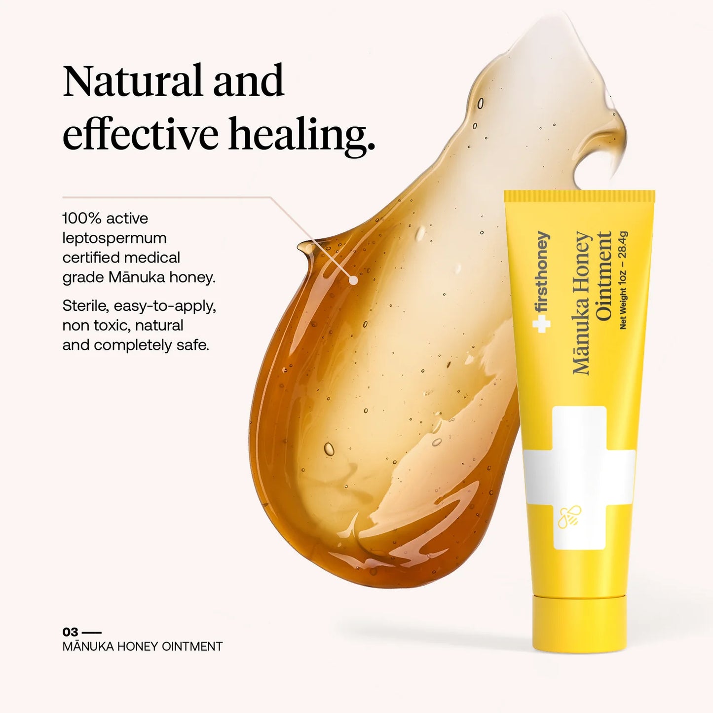Mānuka Honey Wound Ointment