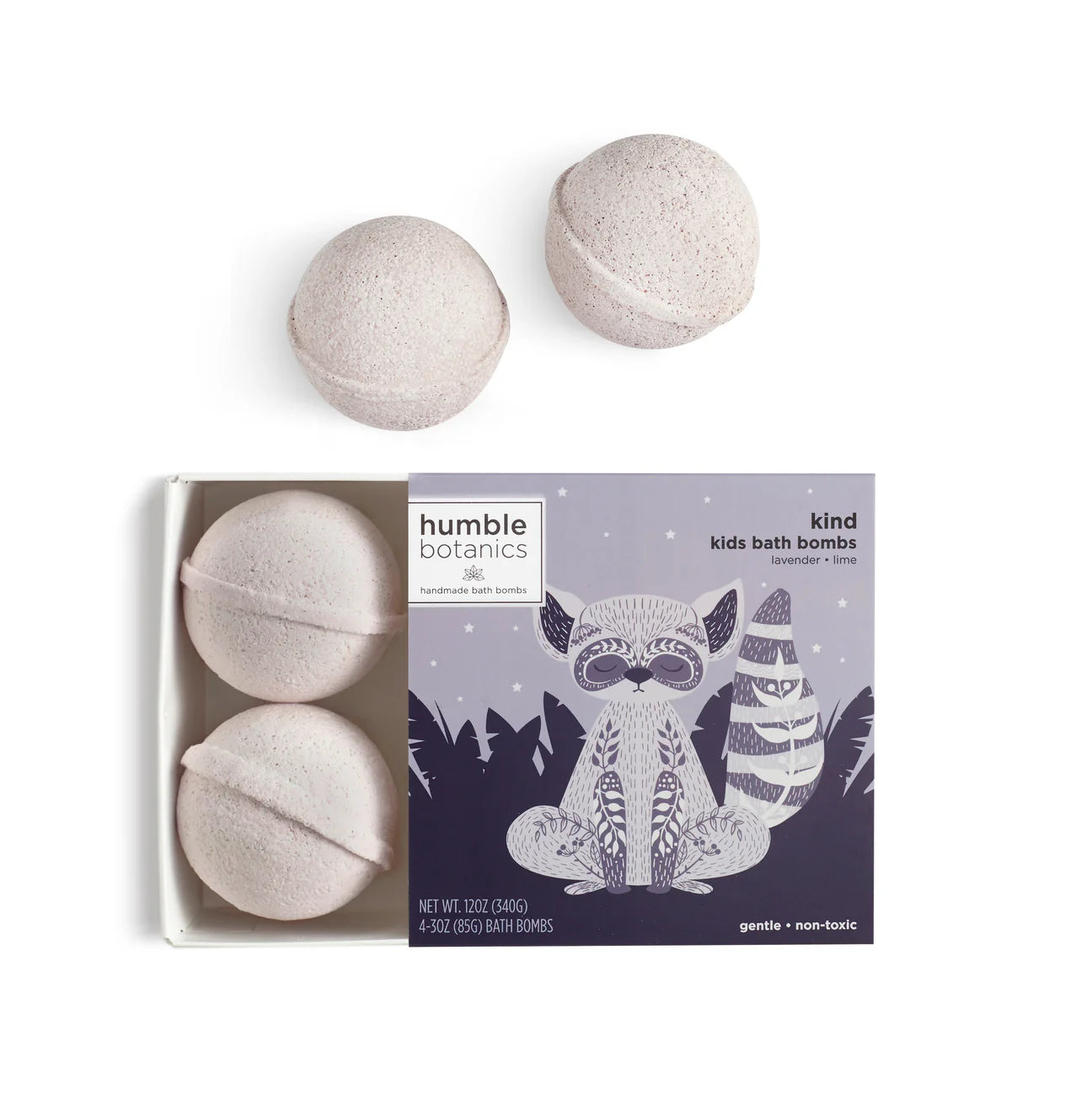 KIDS Kind Bath Bomb Set