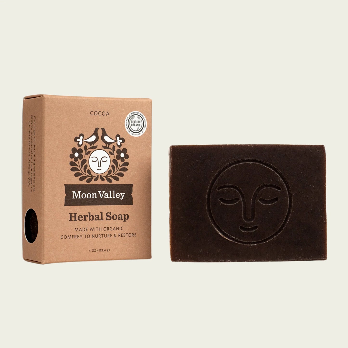 Cocoa Herbal Bar Soap