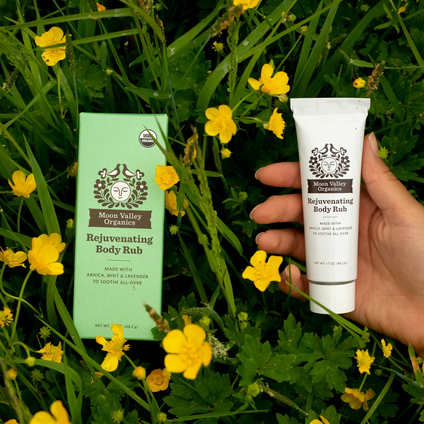 Herbal Rejuvenating Body Rub