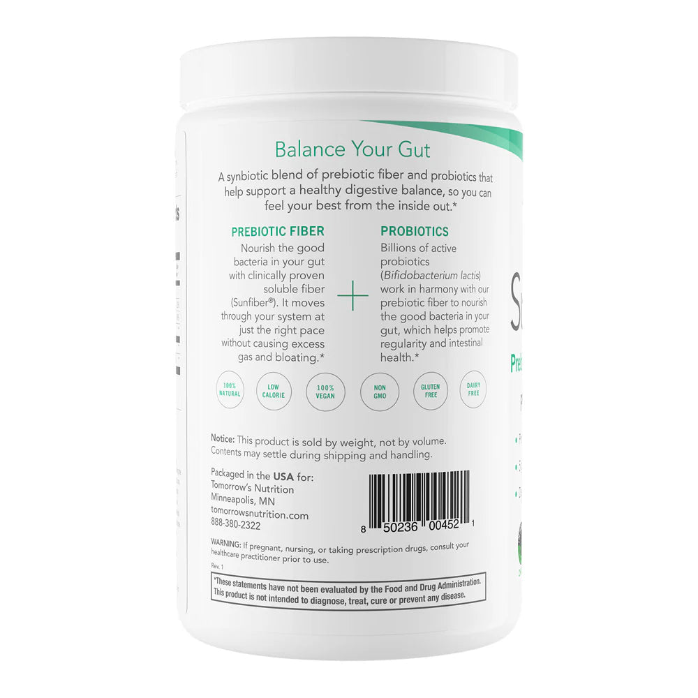 Sunfiber GI Prebiotic + Probiotic Blend