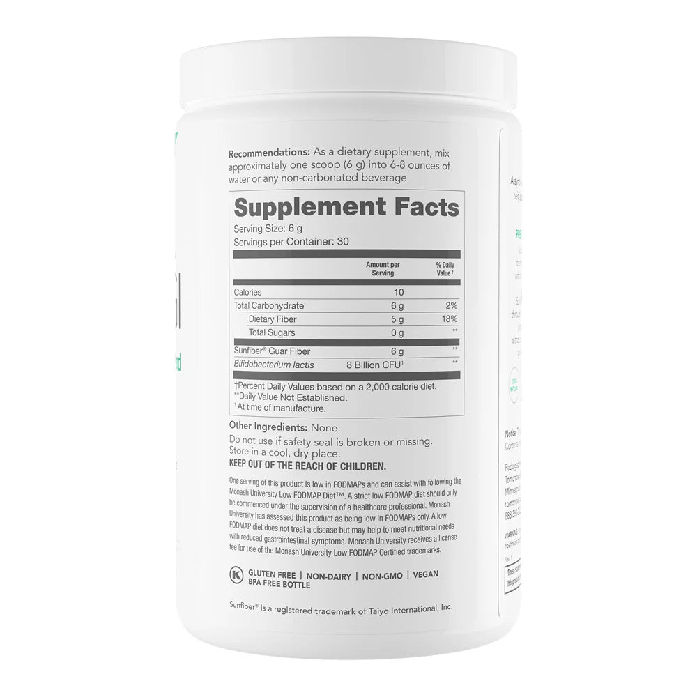 Sunfiber GI Prebiotic + Probiotic Blend