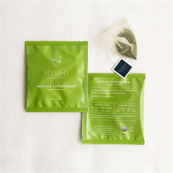 Organic Matcha Super Green Tea