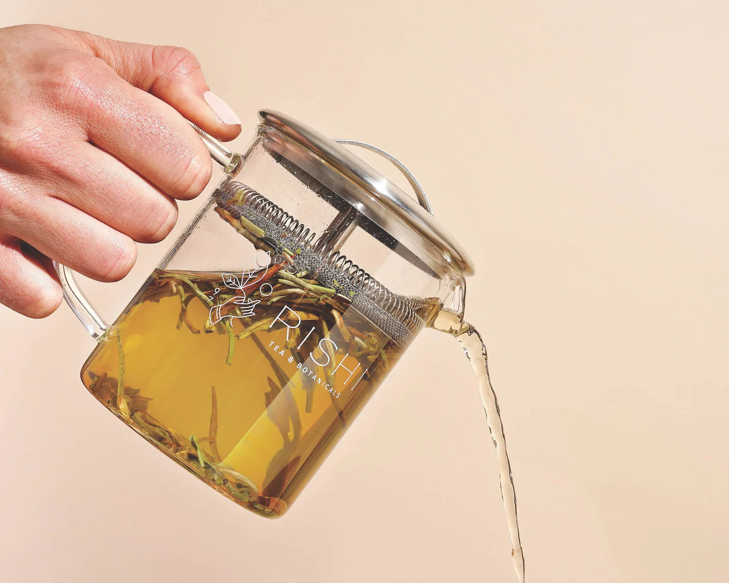 Borosilicate Glass Teapot