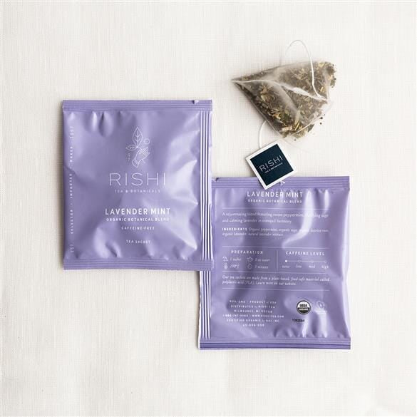 Organic Lavender Mint Tea