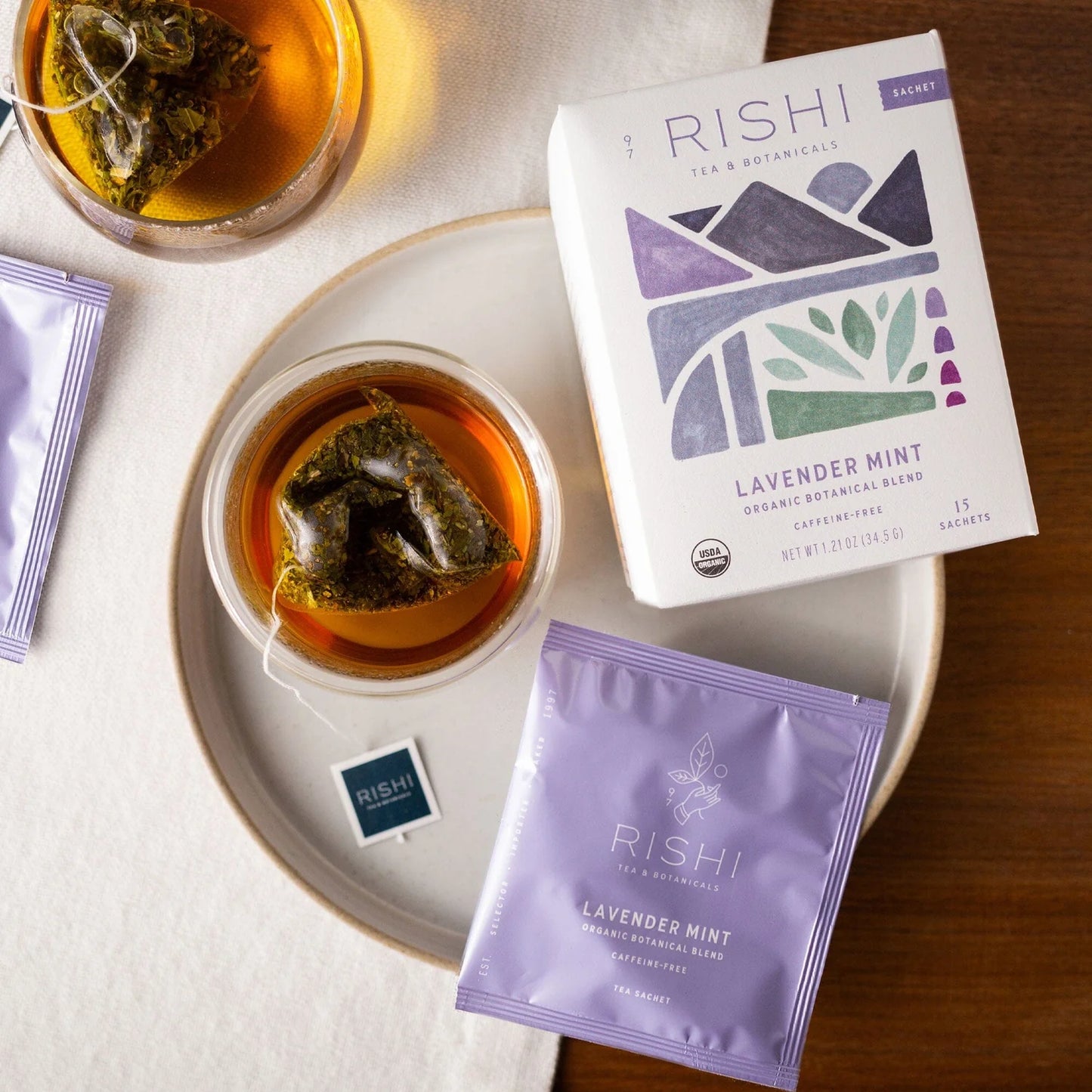 Organic Lavender Mint Tea