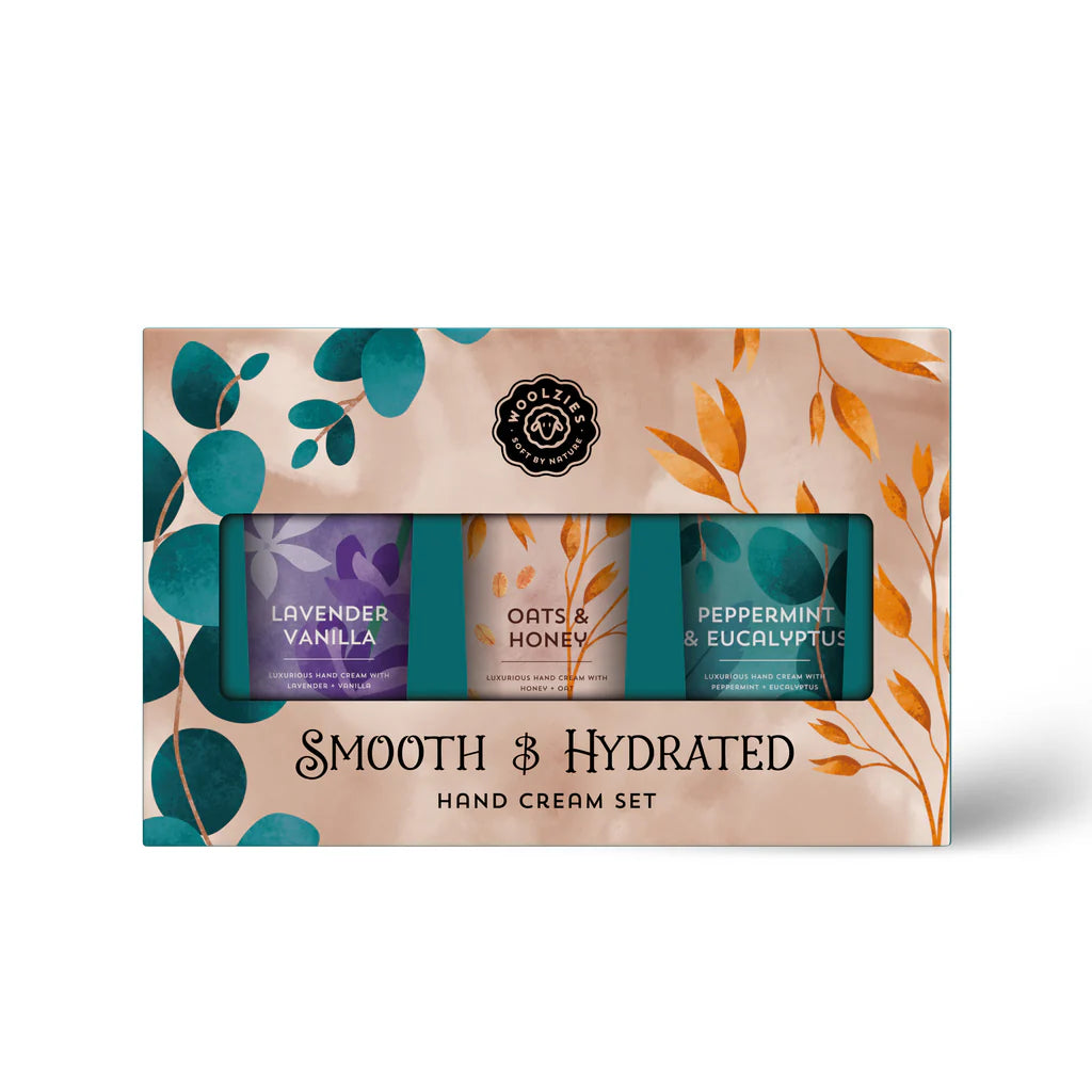 Smooth & Hydrated Shea Butter Hand Cream Set