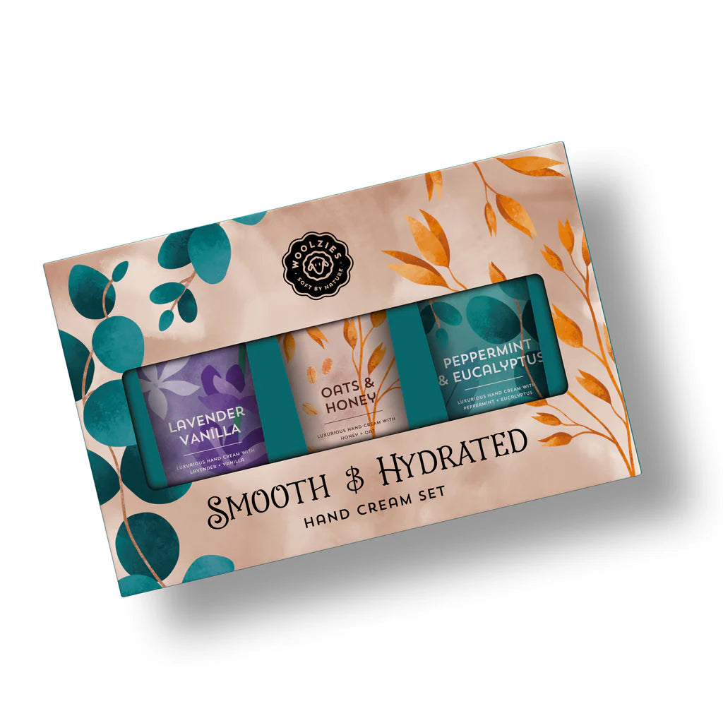 Smooth & Hydrated Shea Butter Hand Cream Set
