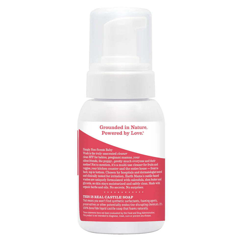 Simply Non-Scents Castile Baby Wash