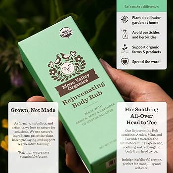 Herbal Rejuvenating Body Rub