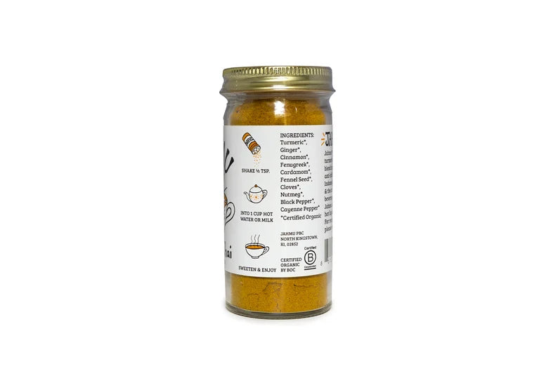 Organic Caffeine Free Turmeric Chai - Golden Milk