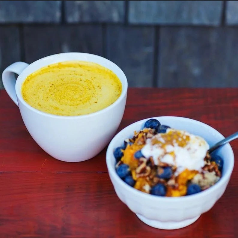 Organic Caffeine Free Turmeric Chai - Golden Milk