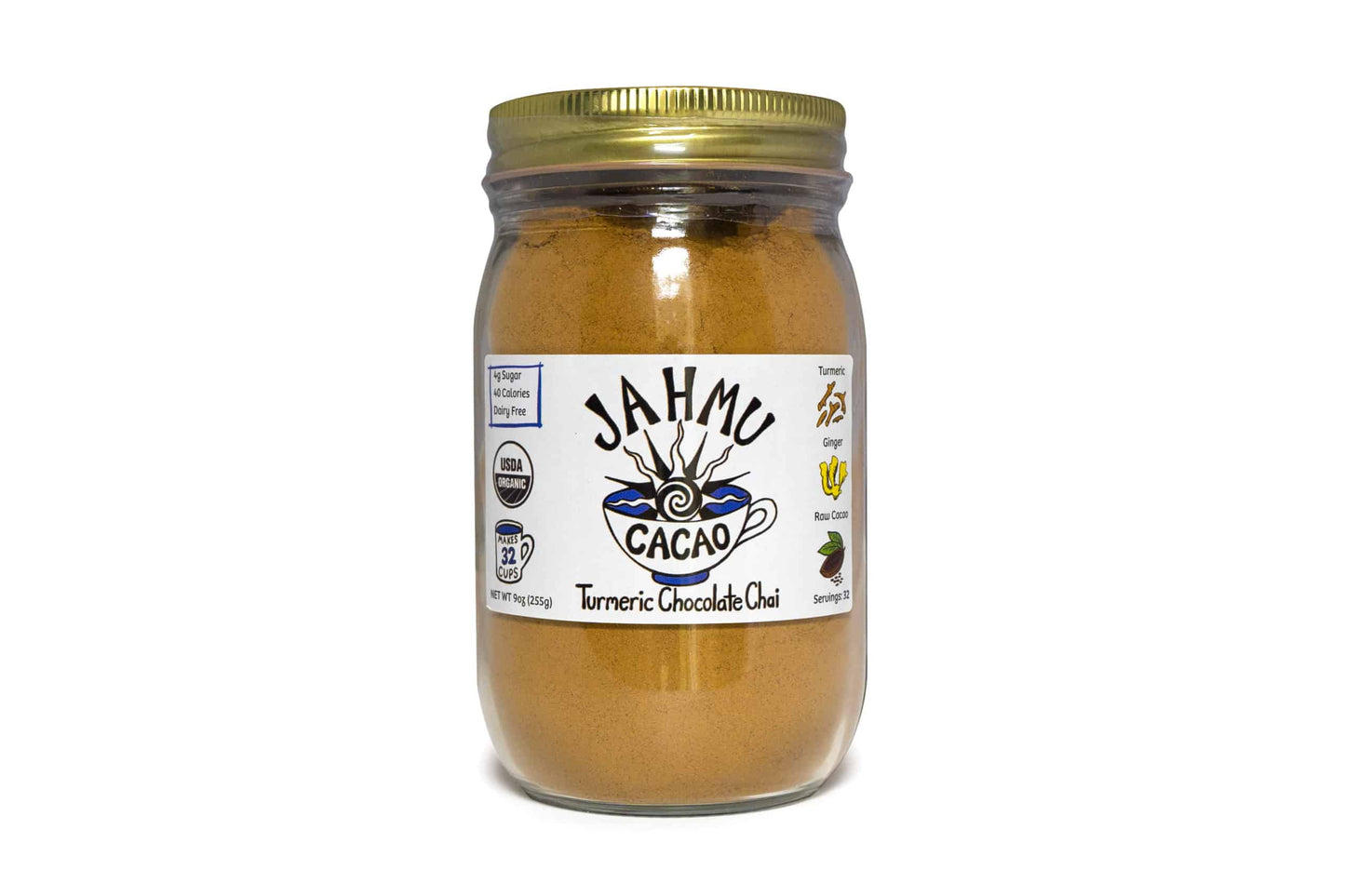 Organic Turmeric Chocolate Chai