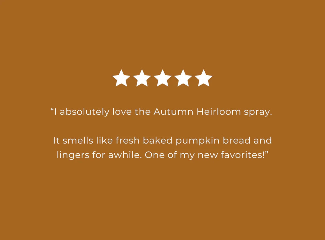 Autumn Heirloom Air & Fabric Freshener