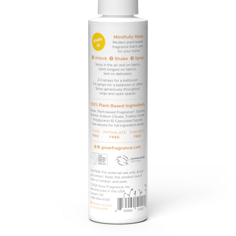 Golden Grove Air & Fabric Freshener