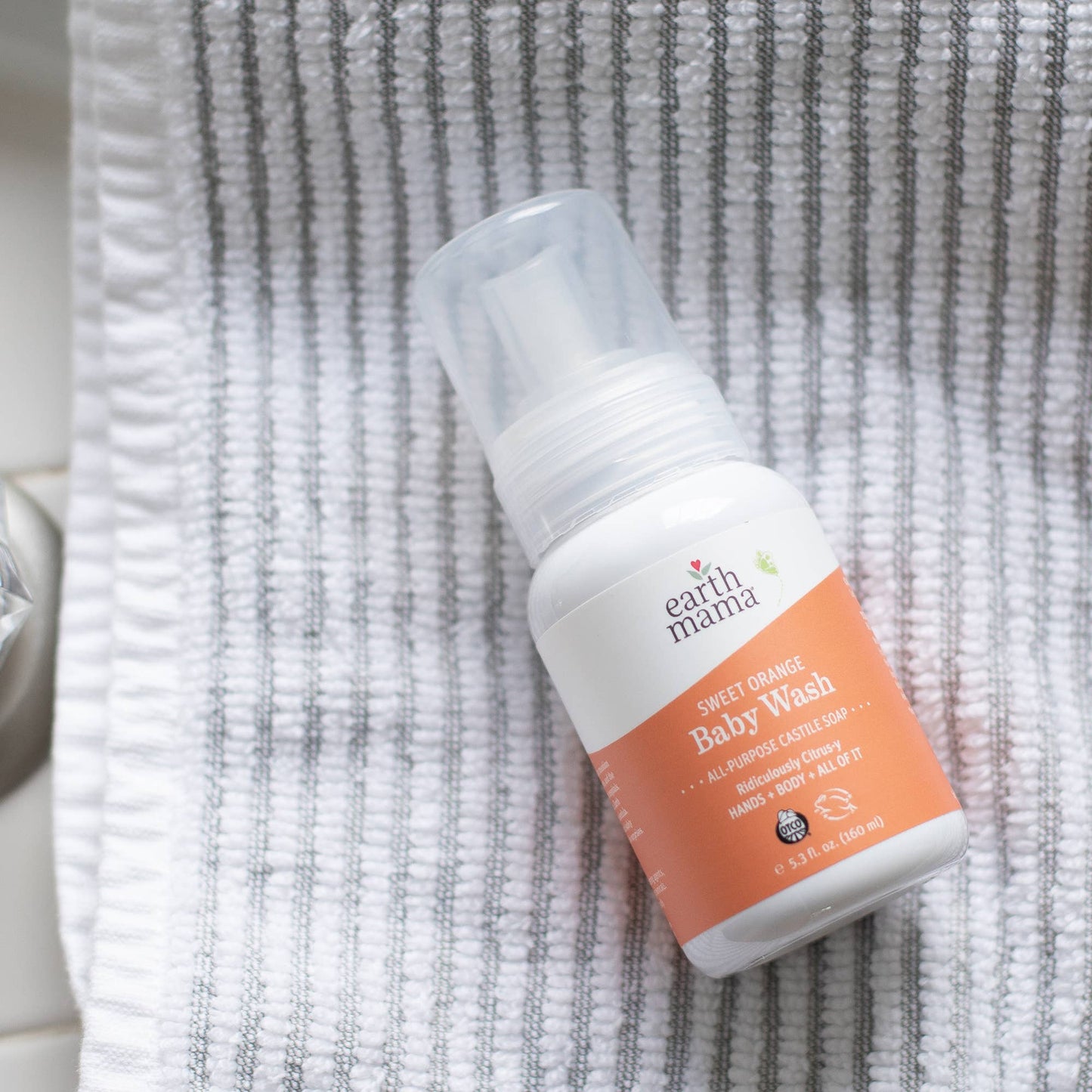 Sweet Orange - Castile Baby Wash