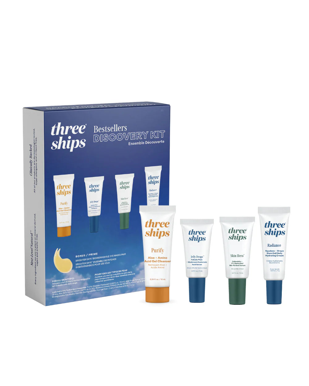 Best-Sellers Discovery Kit - Skincare