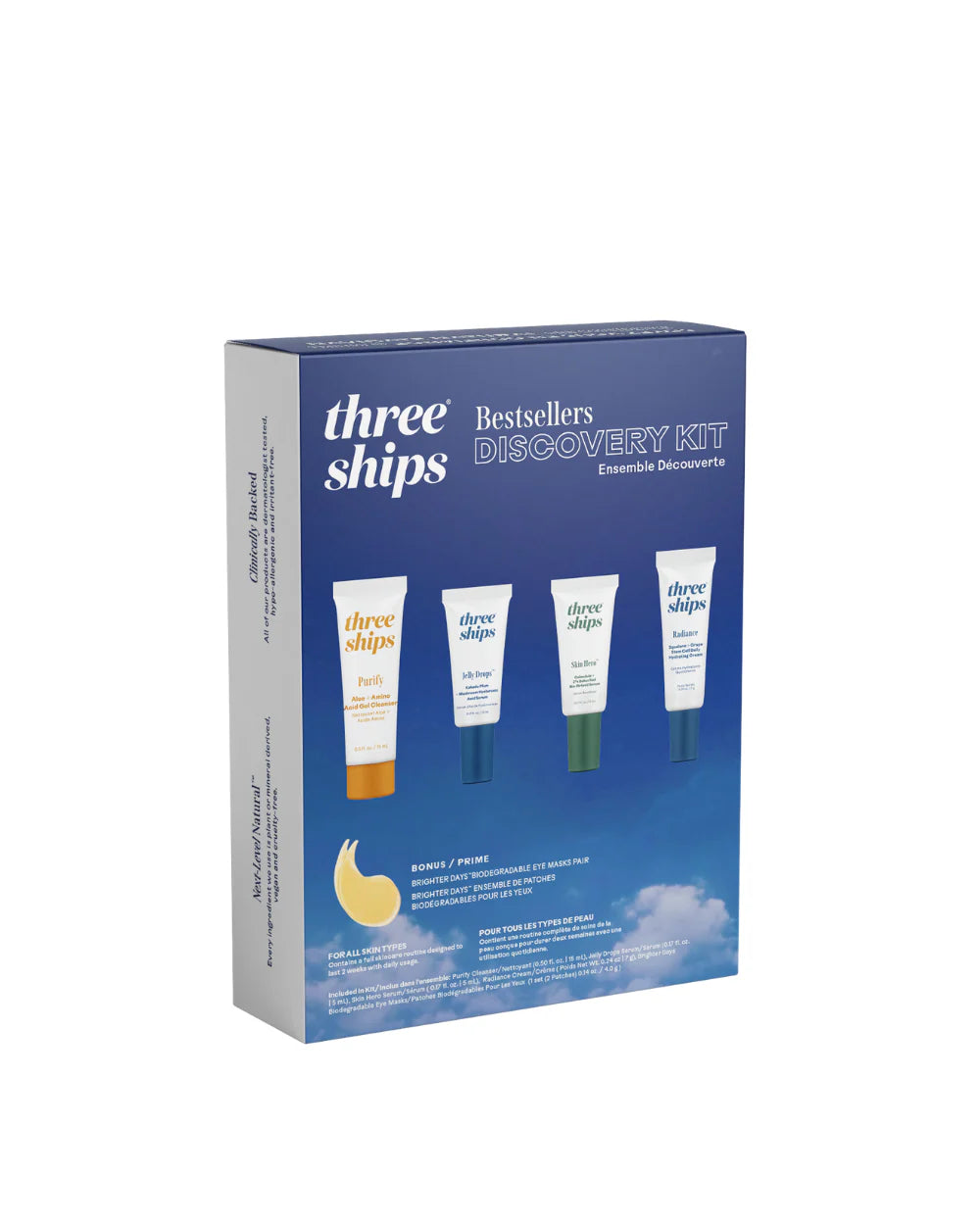 Best-Sellers Discovery Kit - Skincare