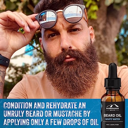 Natural Beard Oil - White Water