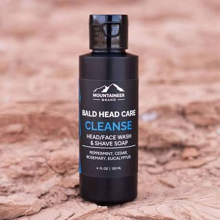 3-in-1 Head and Face Wash & Shave Soap