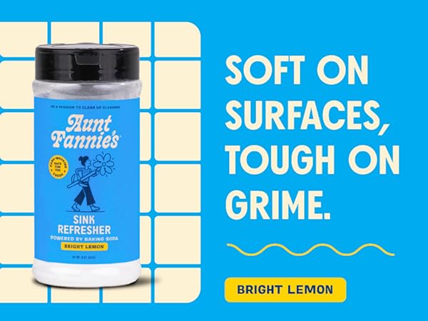 Bright Lemon Sink Refresher
