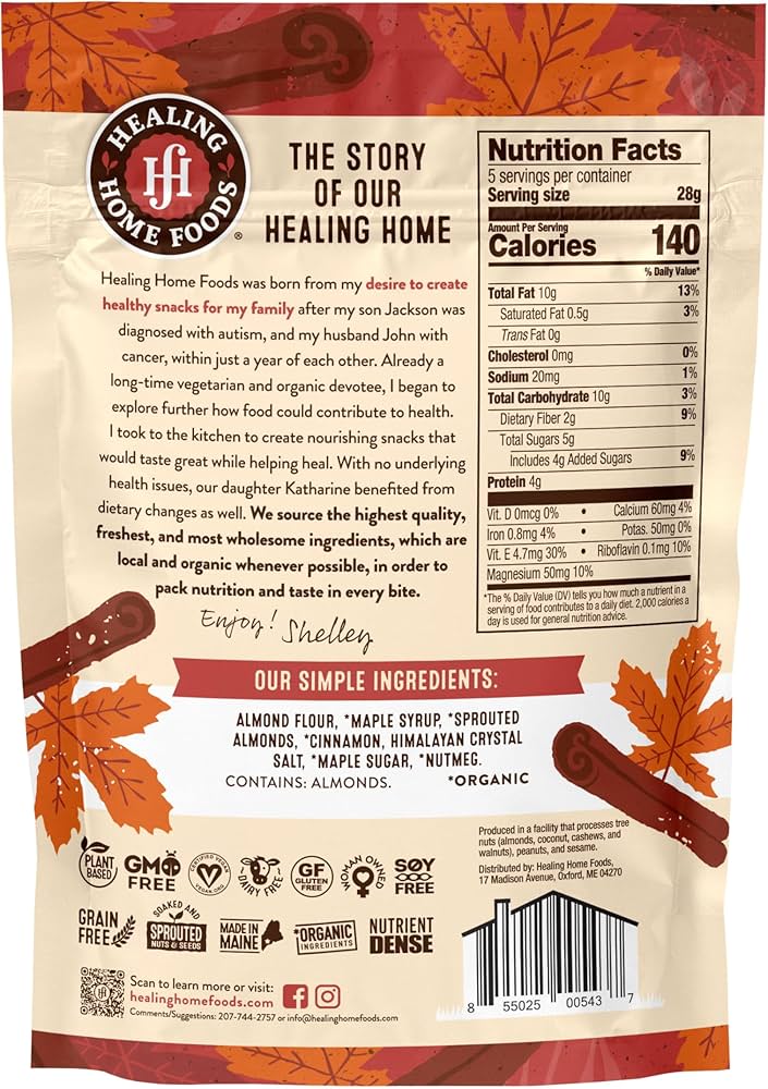 Simply Crafted Maple Cinnamon Grahams