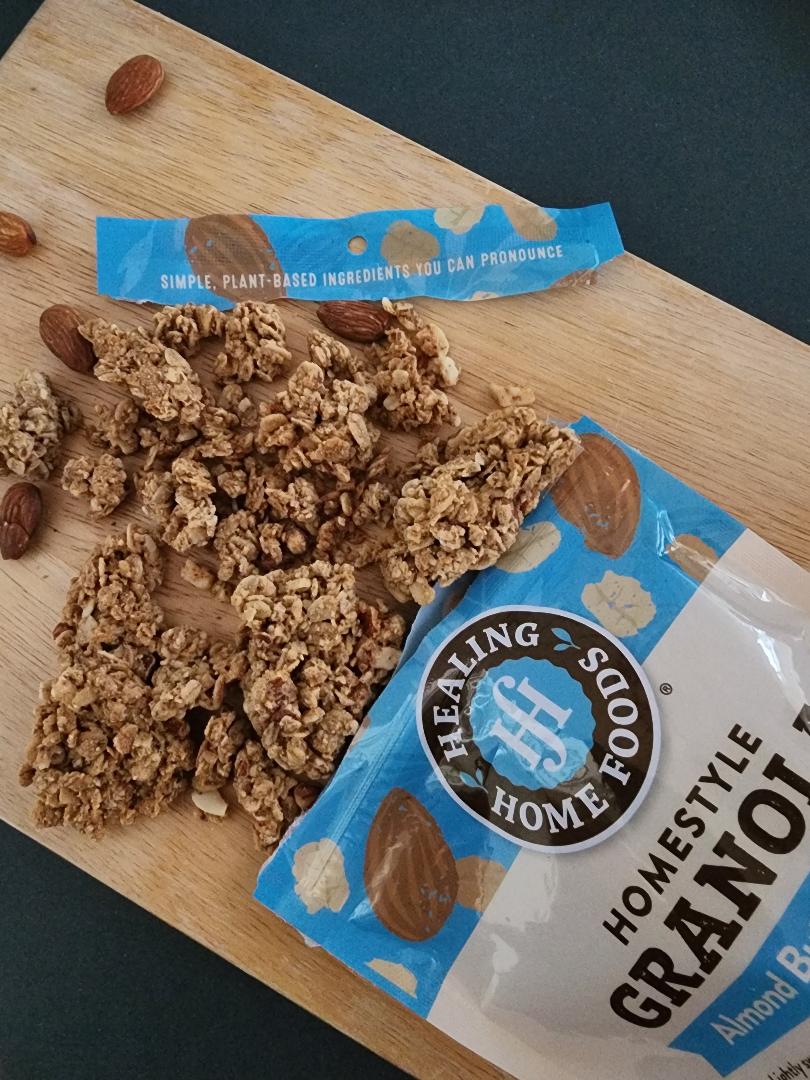 Homestyle Almond Butter Chunk Granola
