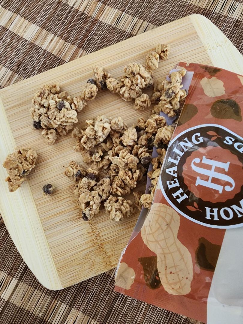 Homestyle P-Nutty Chip Granola