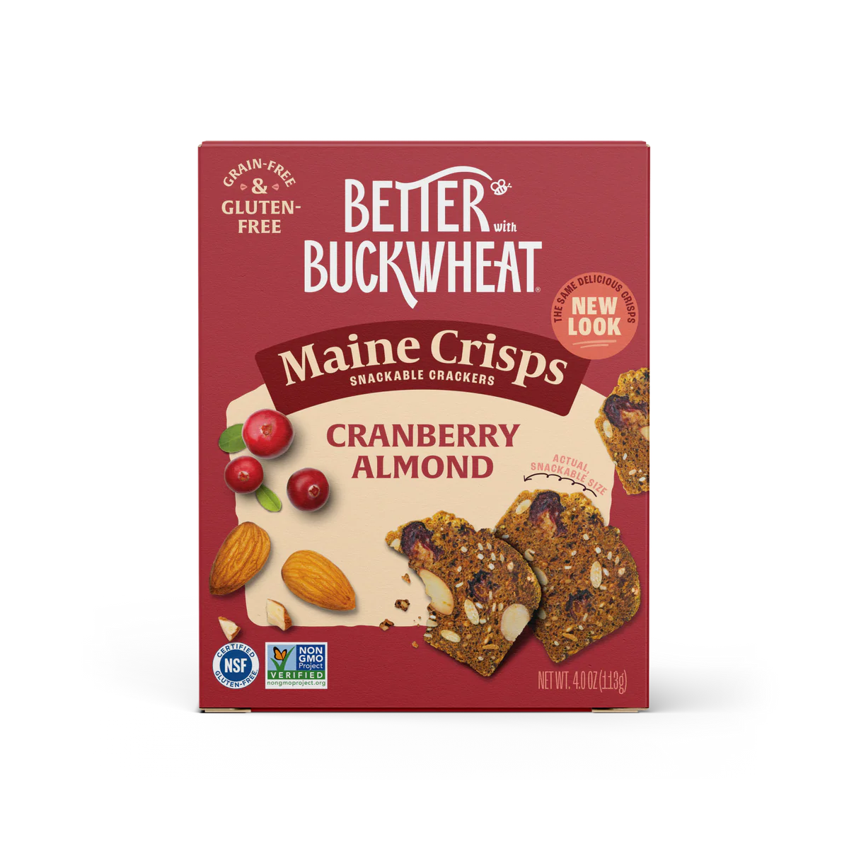 Cranberry Almond Crisps