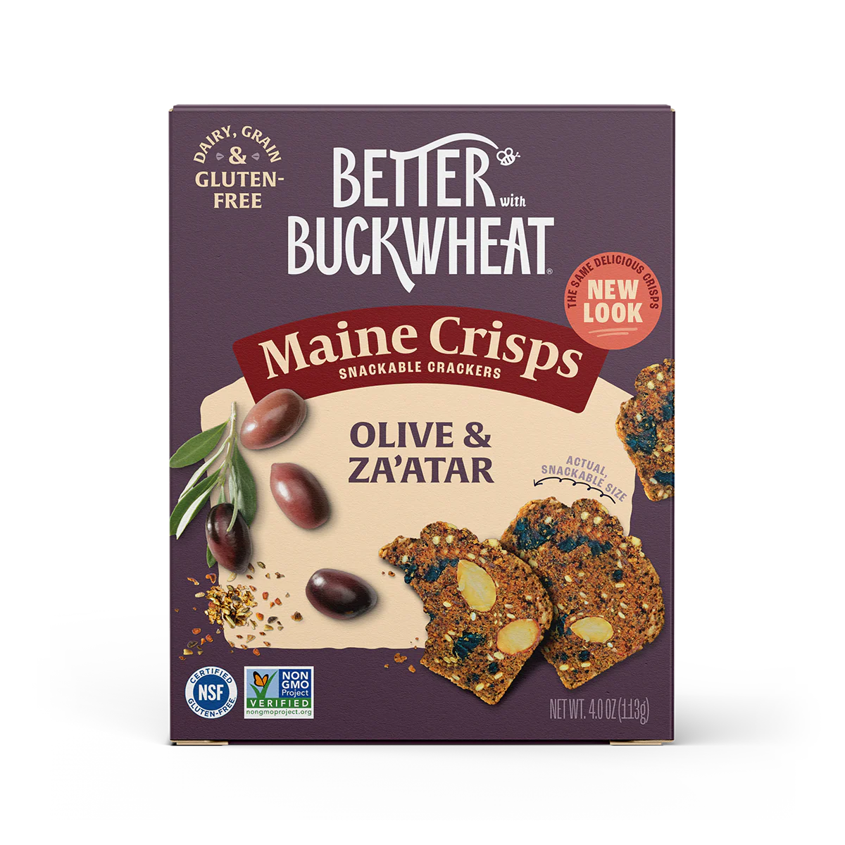 Olive & Za'atar Crisps