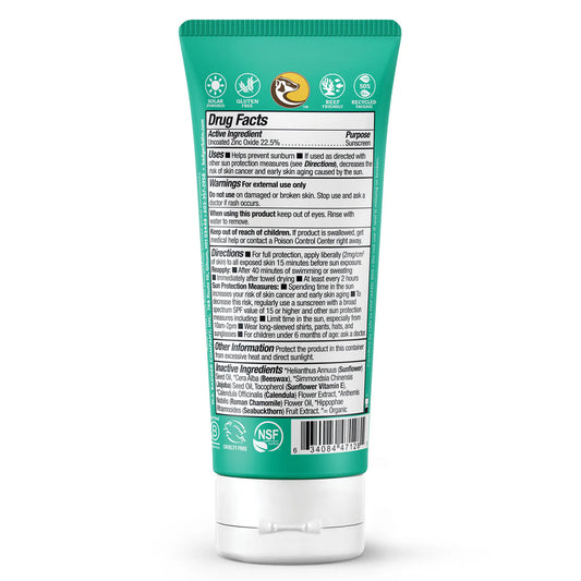 Badger Baby Mineral Sunscreen Cream - SPF 40