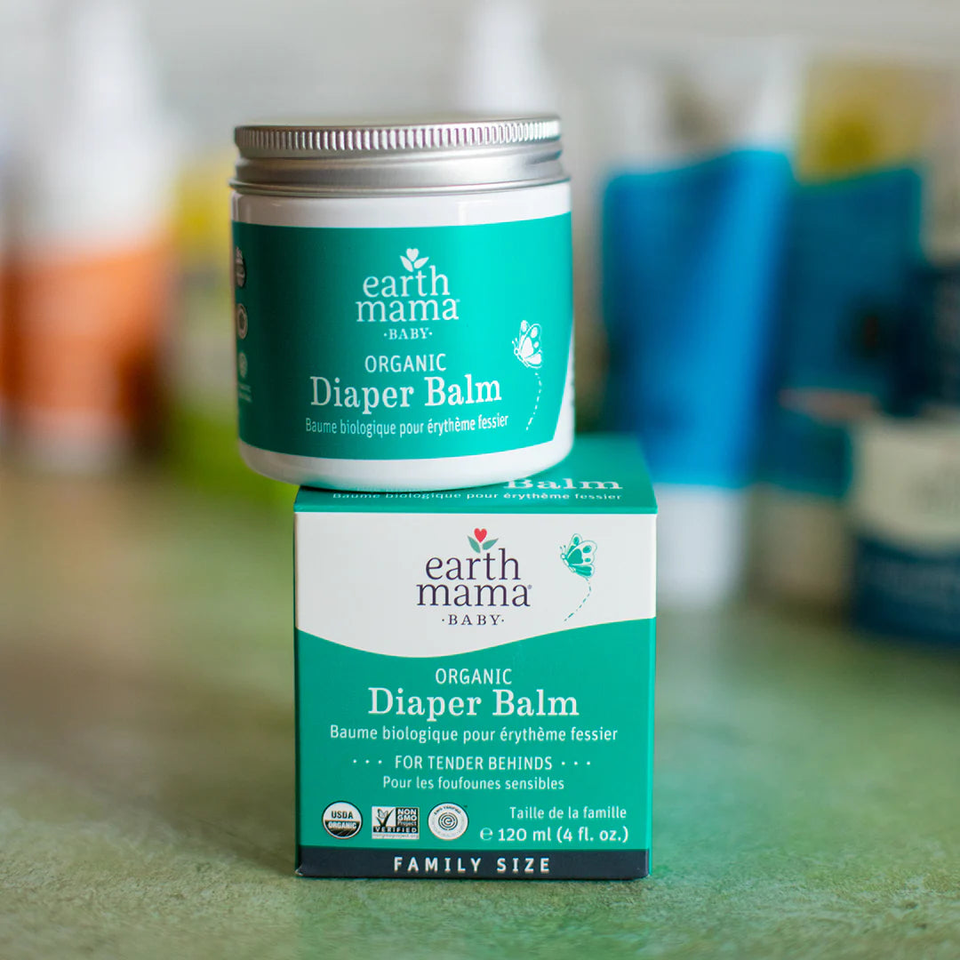 Organic Diaper Balm