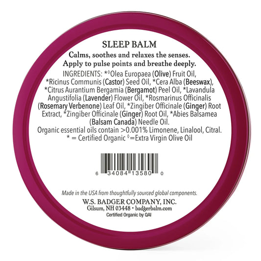 Sleep Balm