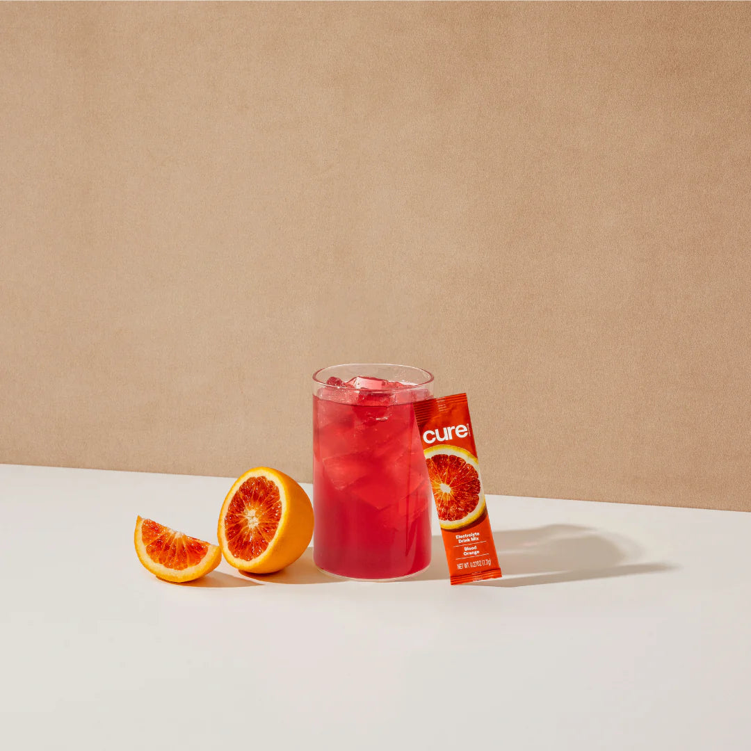 Blood Orange Hydrating Electrolyte Drink Mix