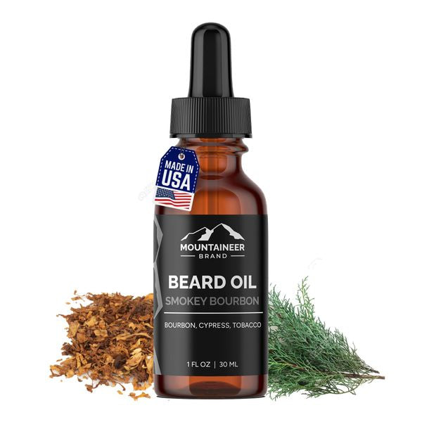 Natural Beard Oil - Smokey Bourbon