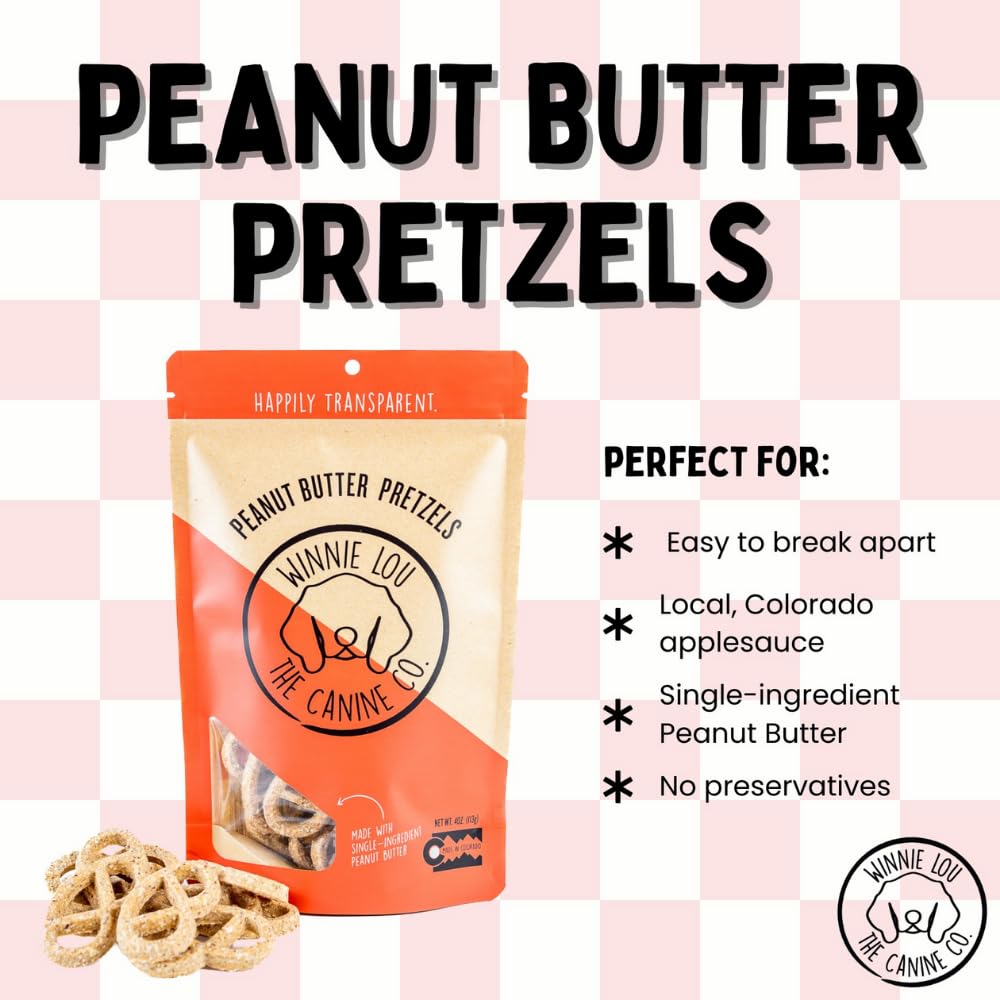 Peanut Butter Pretzels
