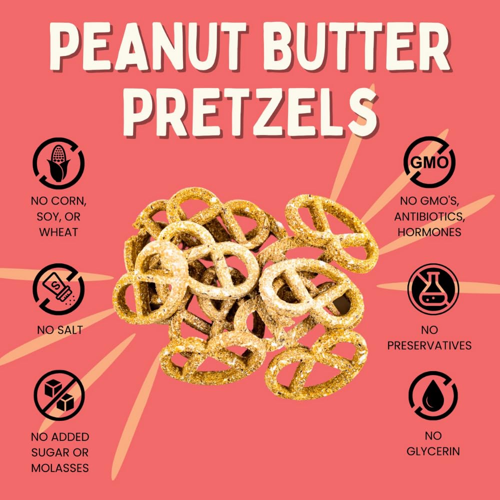 Peanut Butter Pretzels