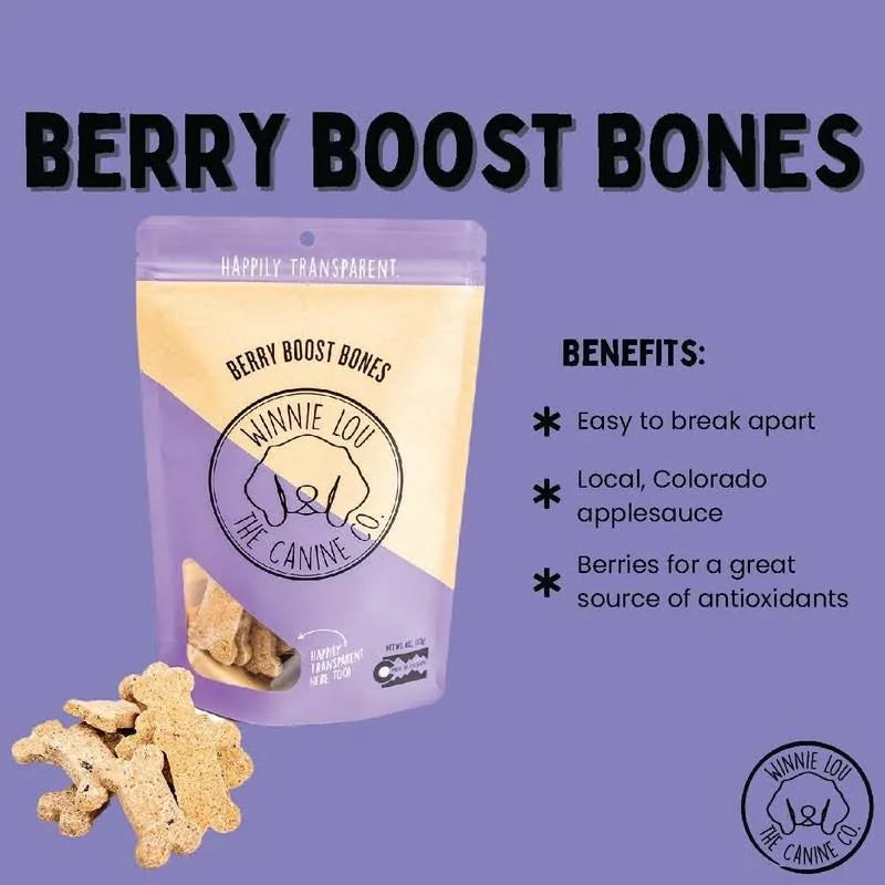 Berry Boost Bones