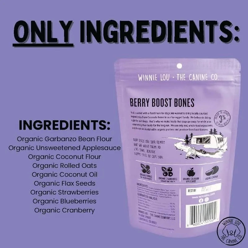 Berry Boost Bones