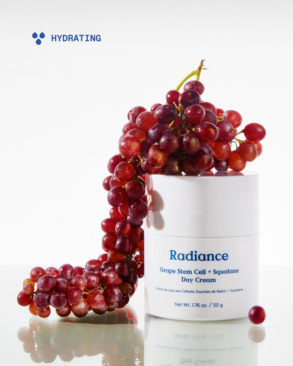 Radiance Grape Stem Cell + Squalane Day Cream