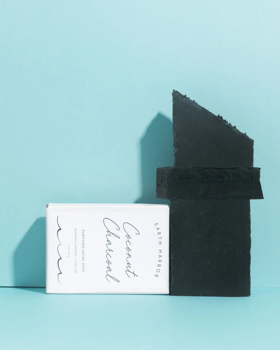 Coconut Charcoal Purifying Soap Bar