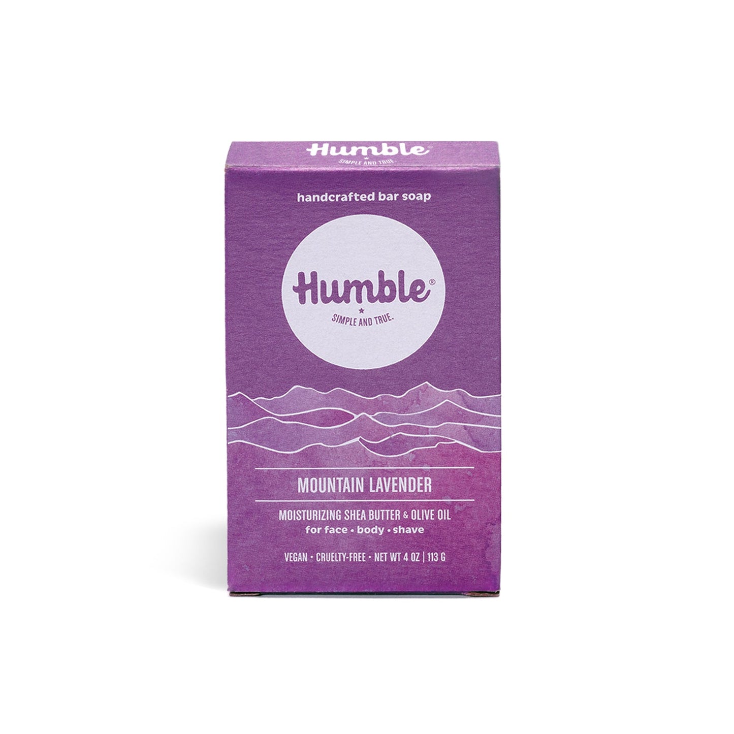 Mountain Lavender Moisturizing Bar Soap