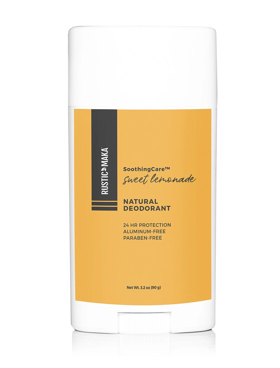 Sweet Lemonade Natural Deodorant - Baking Soda-Free
