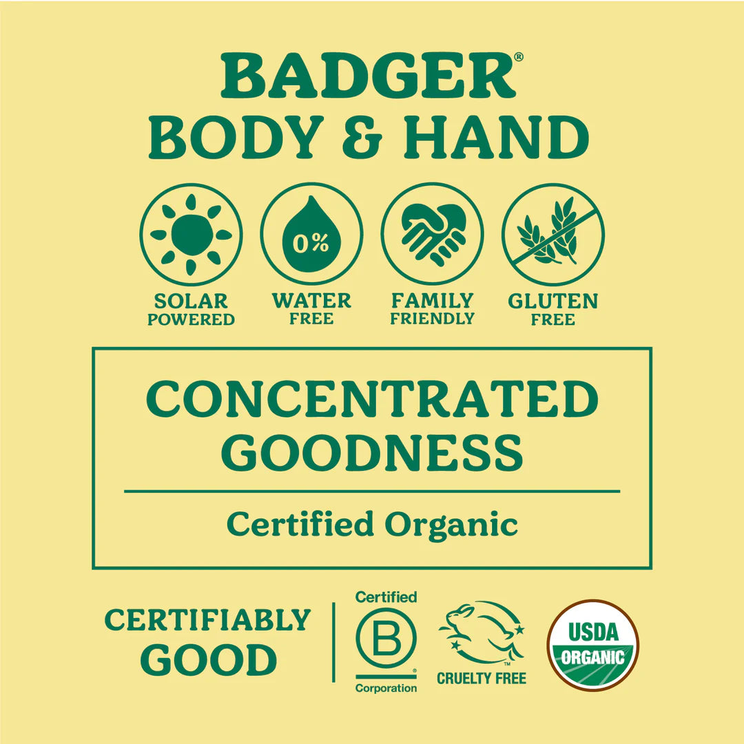 Badger Balm Unscented - For Sensitive Dry Skin