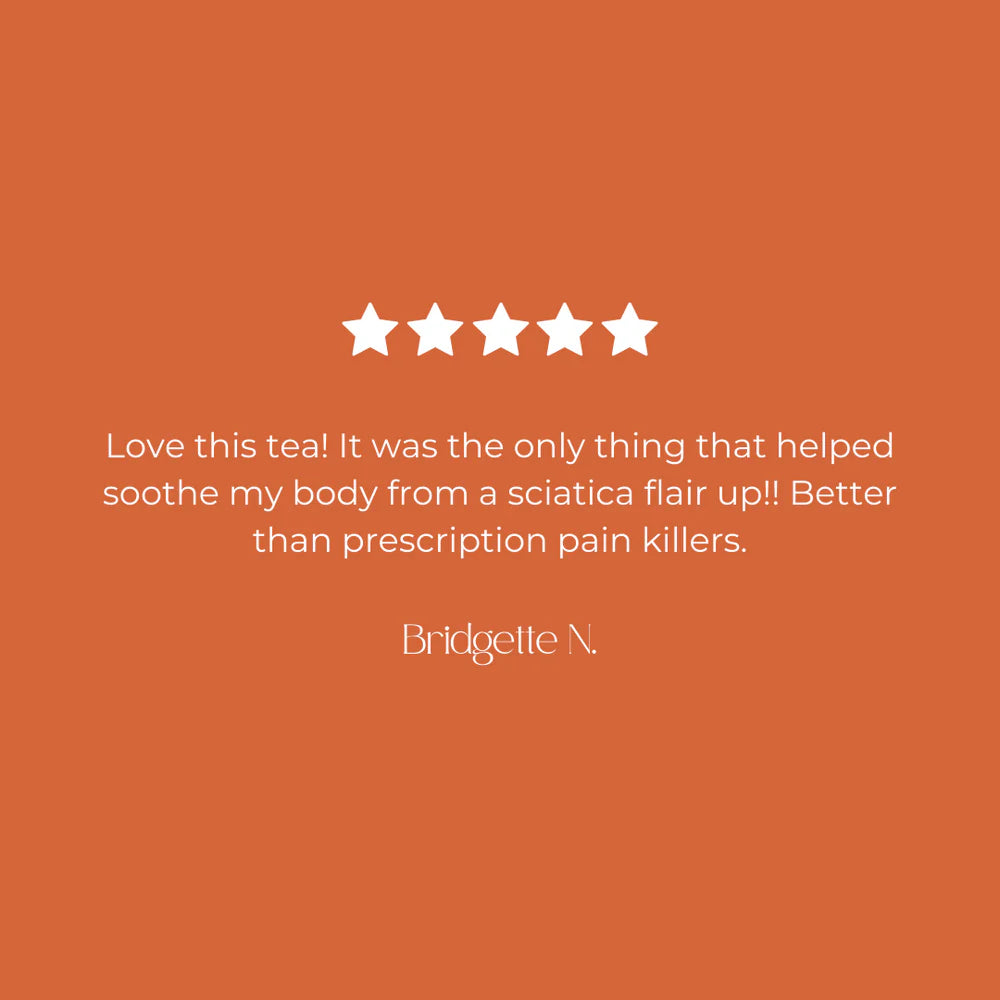 Anti-Inflammatory Tea - Organic Loose Leaf, 30-35 Servings
