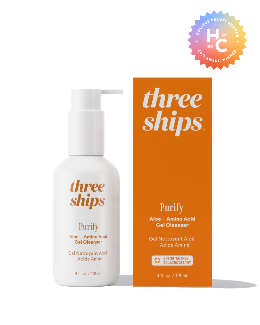 Purify Aloe & Amino Acid Gel Cleanser