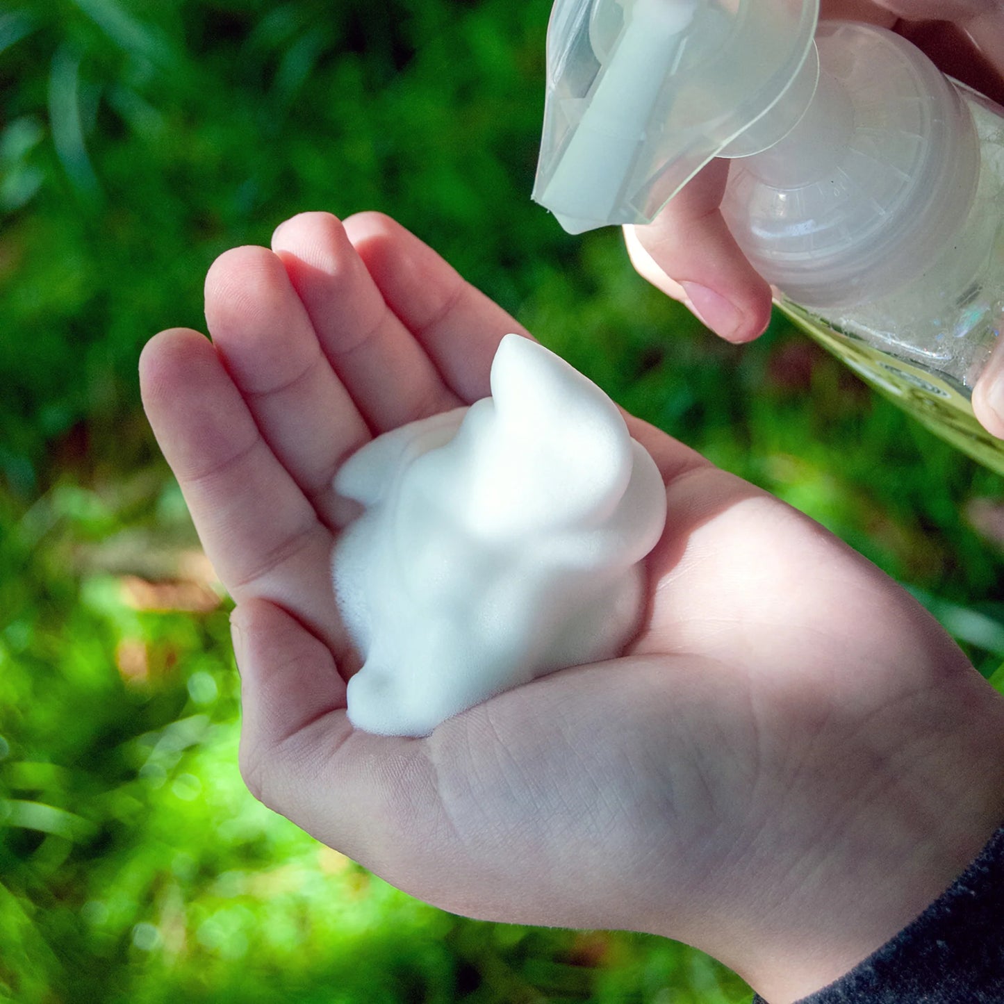 Seasonal Candy Cane Foaming Hand Soap