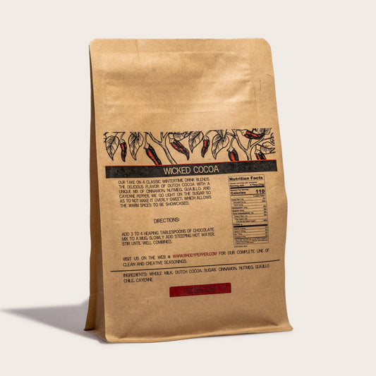 Wicked Cocoa - Mexican Hot Chocolate