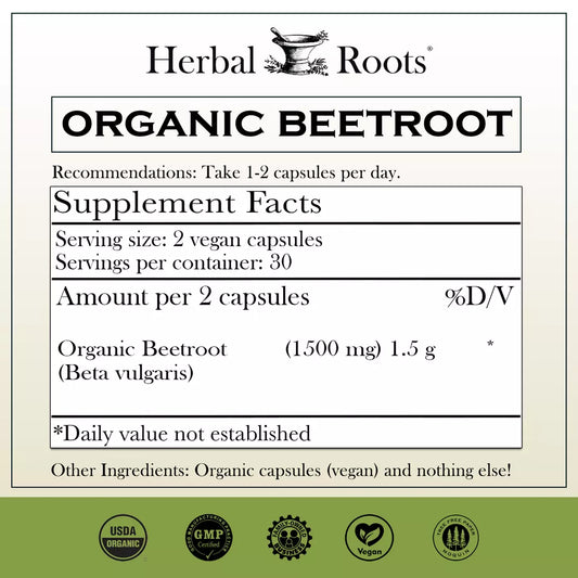 Organic Beet Root