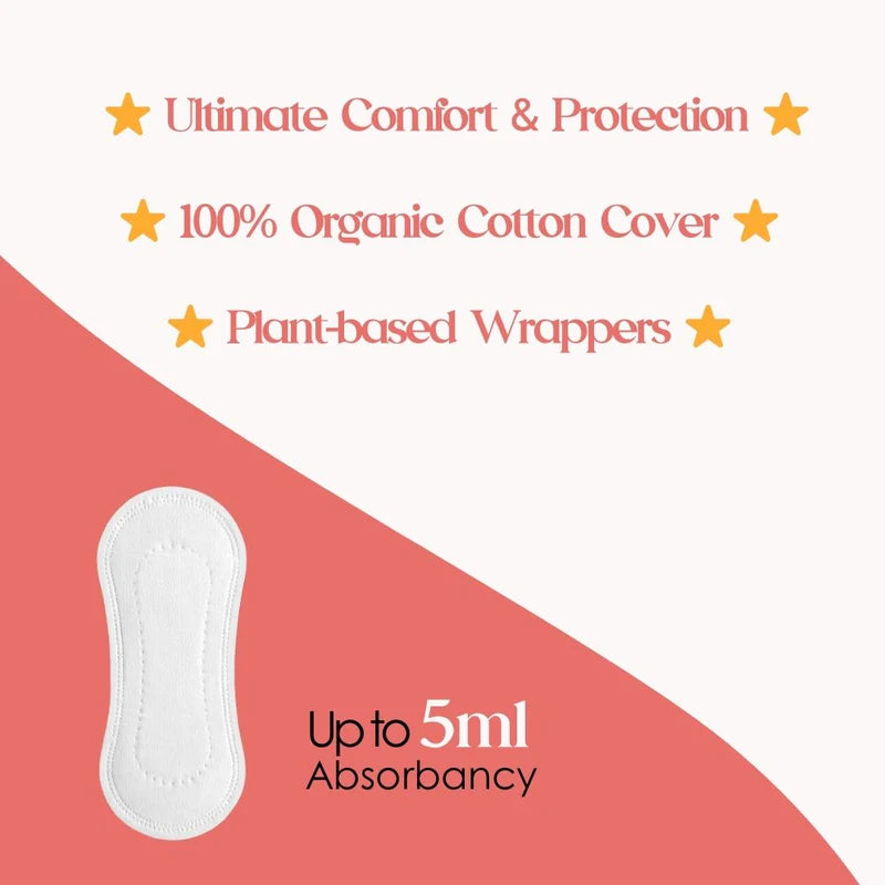 100% Organic Cotton Liners